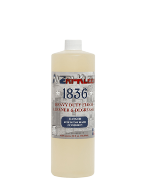 1836 Heavy Duty Floor Cleaner & Degreaser