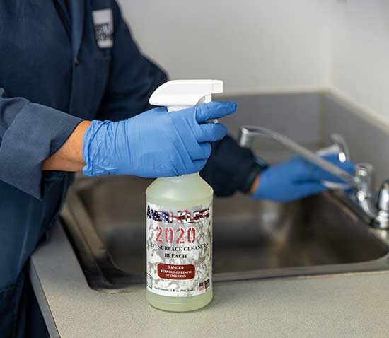 bleach-solution-for-cleaning-550x478 Bleach Solution for Cleaning