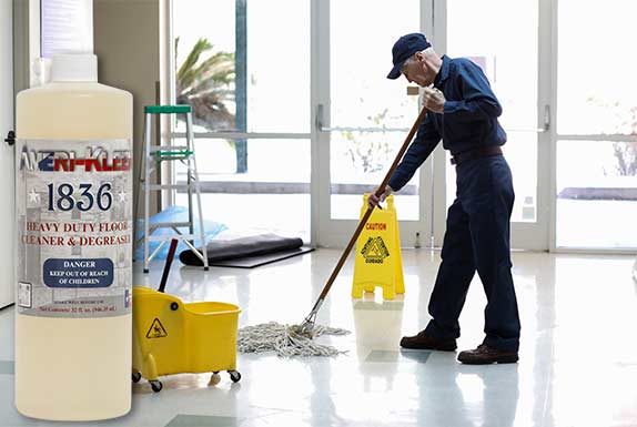 Commercial Floor Cleaner